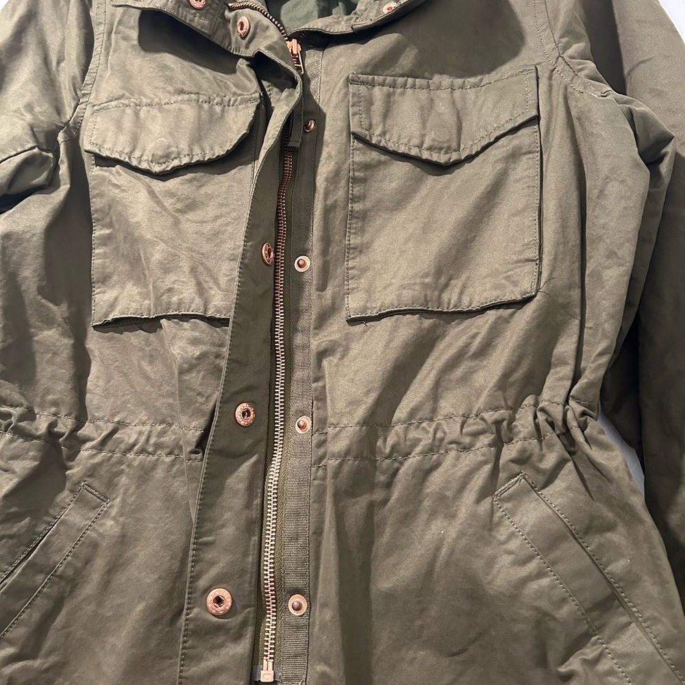 Forest Green Jacket - image 3